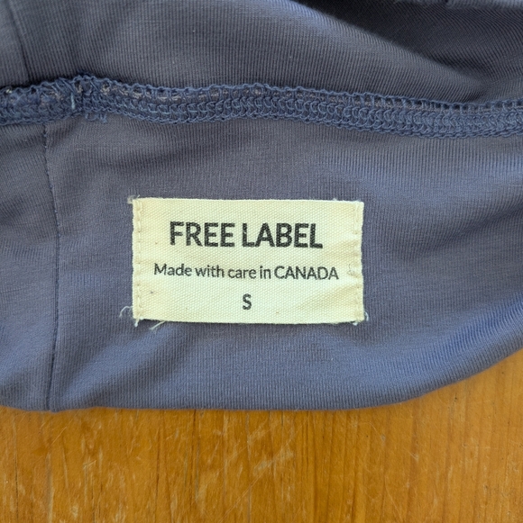 Free Label Becky Bra Reversible Bralette Colour Pebble Size Small - Picture 3 of 4